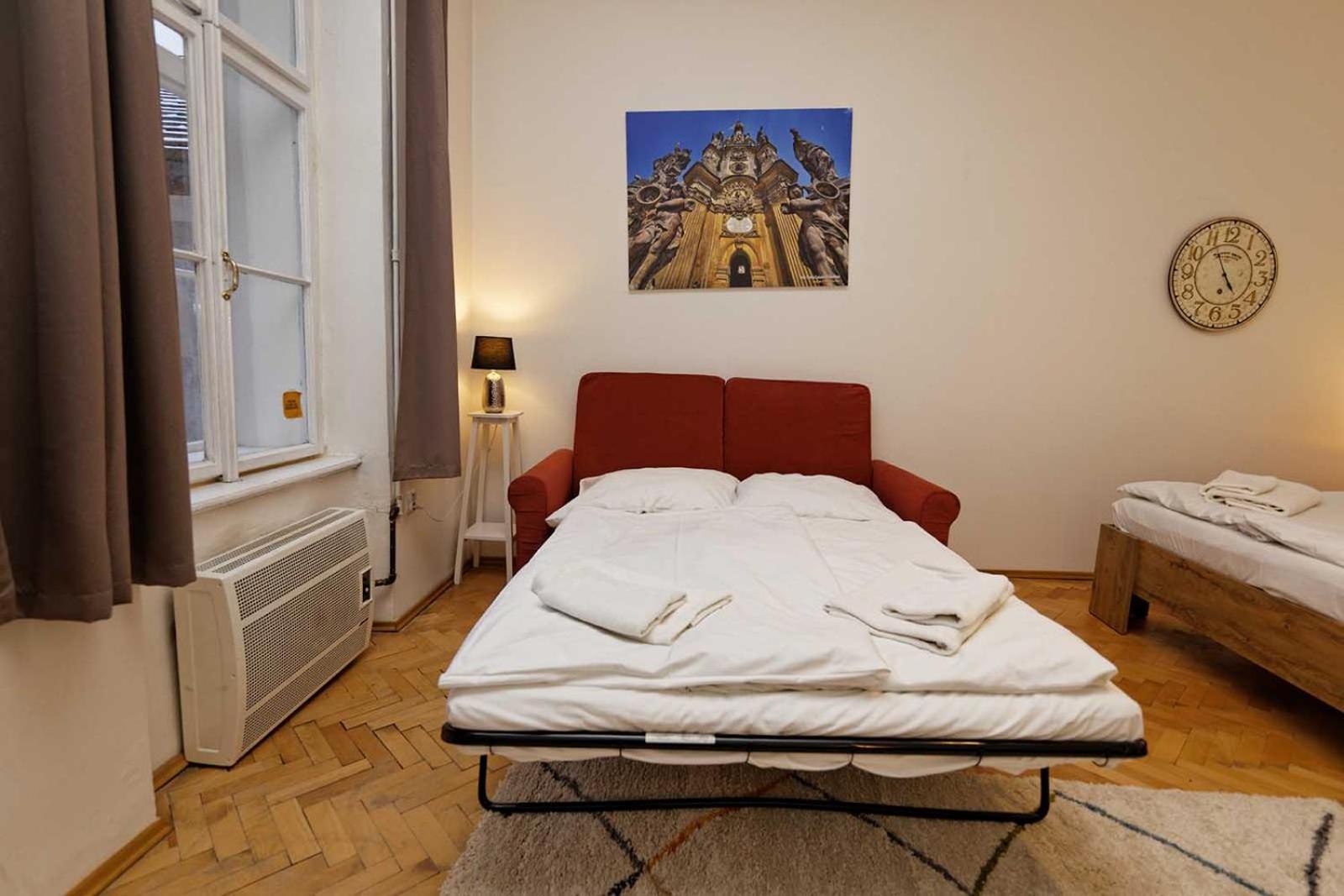 Peter'S Tower Apartments プラハ エクステリア 写真