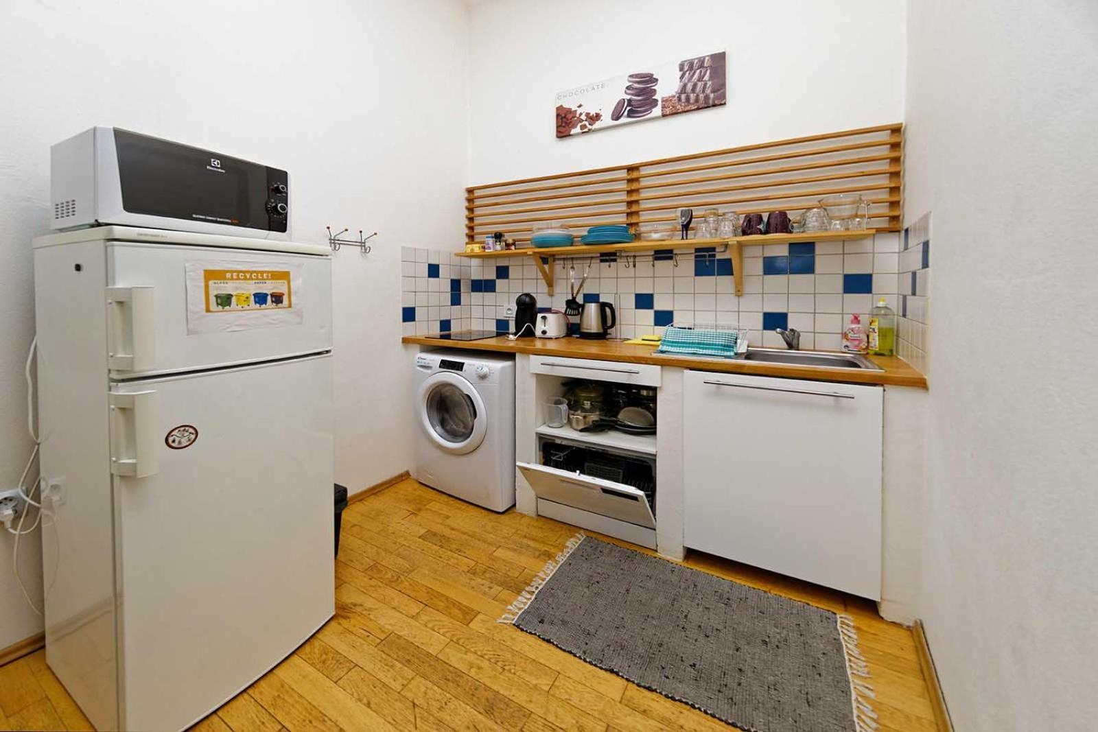 Peter'S Tower Apartments プラハ エクステリア 写真