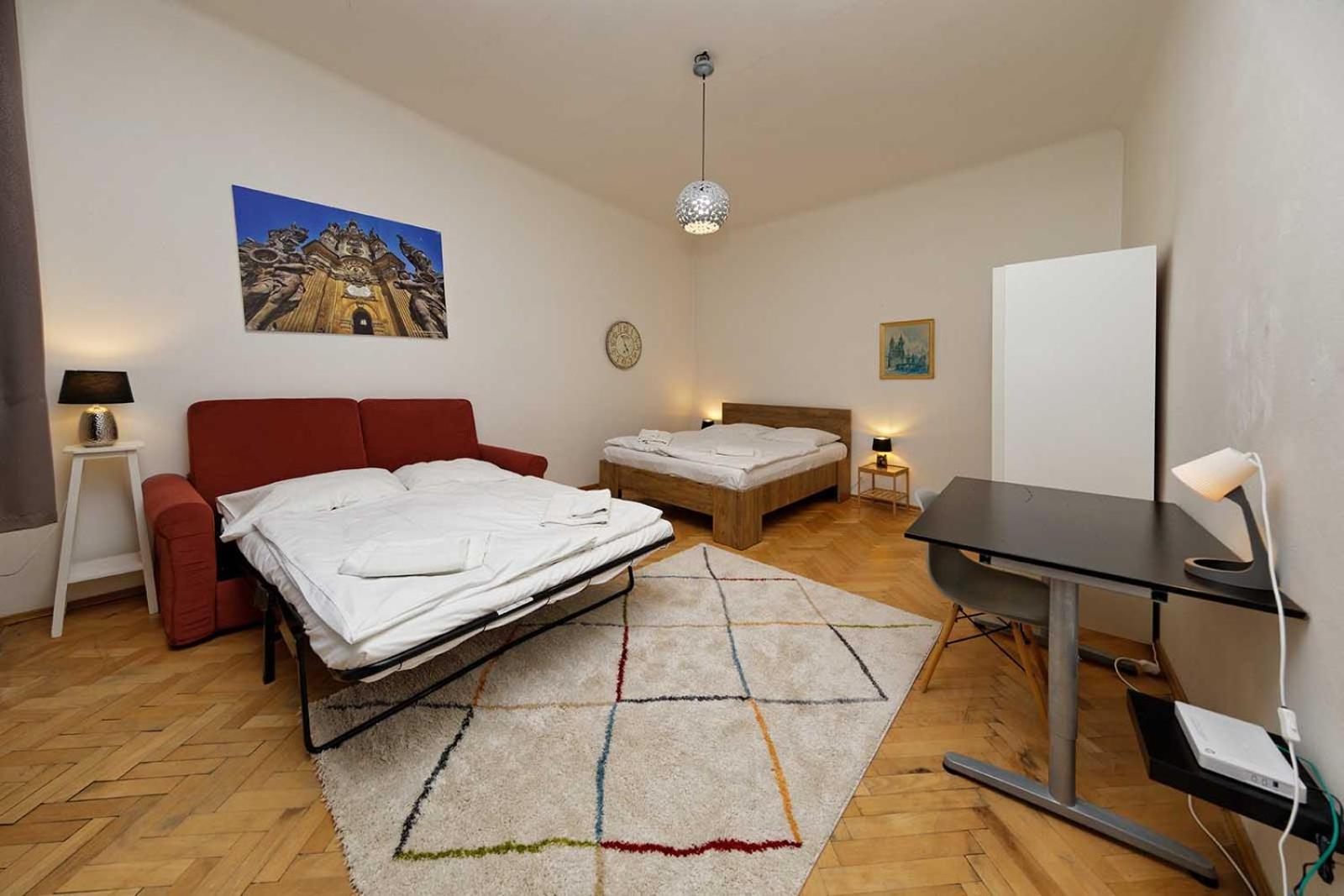 Peter'S Tower Apartments プラハ エクステリア 写真