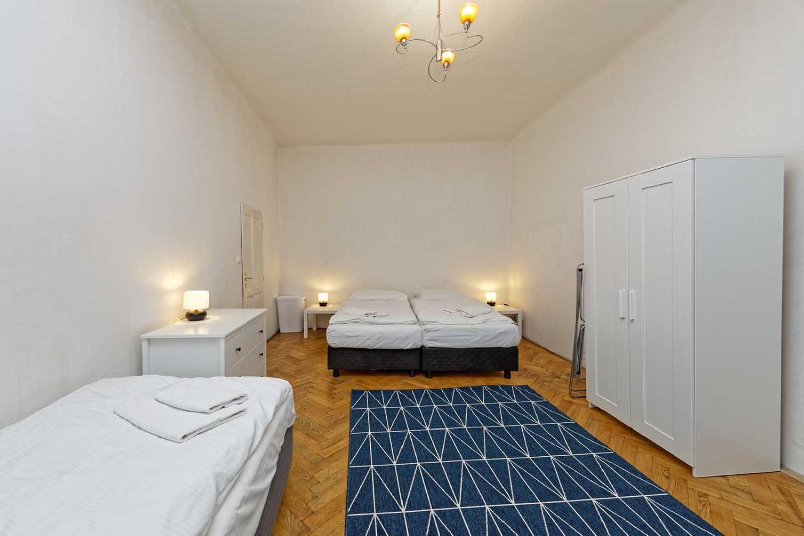 Peter'S Tower Apartments プラハ エクステリア 写真