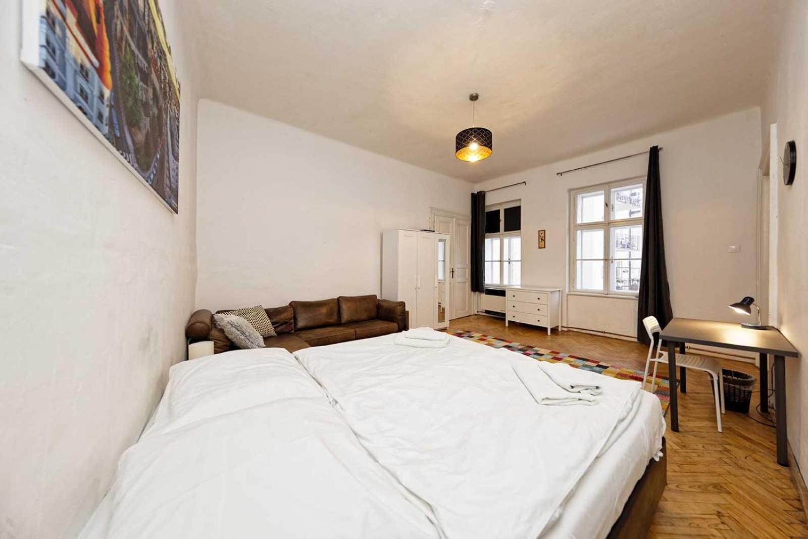 Peter'S Tower Apartments プラハ エクステリア 写真