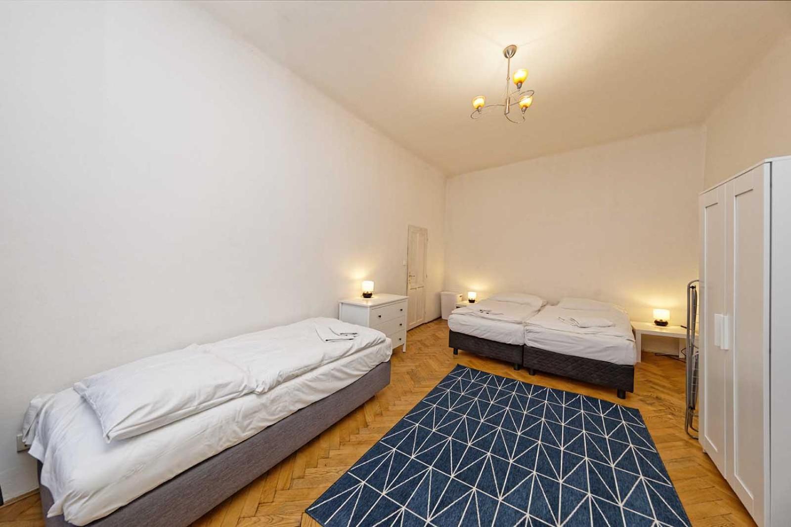 Peter'S Tower Apartments プラハ エクステリア 写真