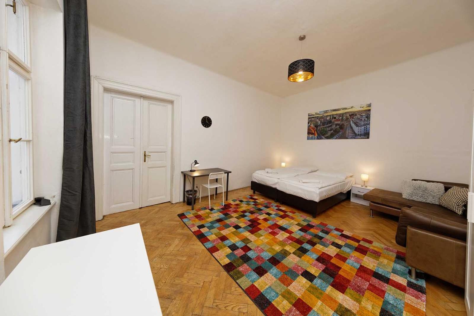 Peter'S Tower Apartments プラハ エクステリア 写真